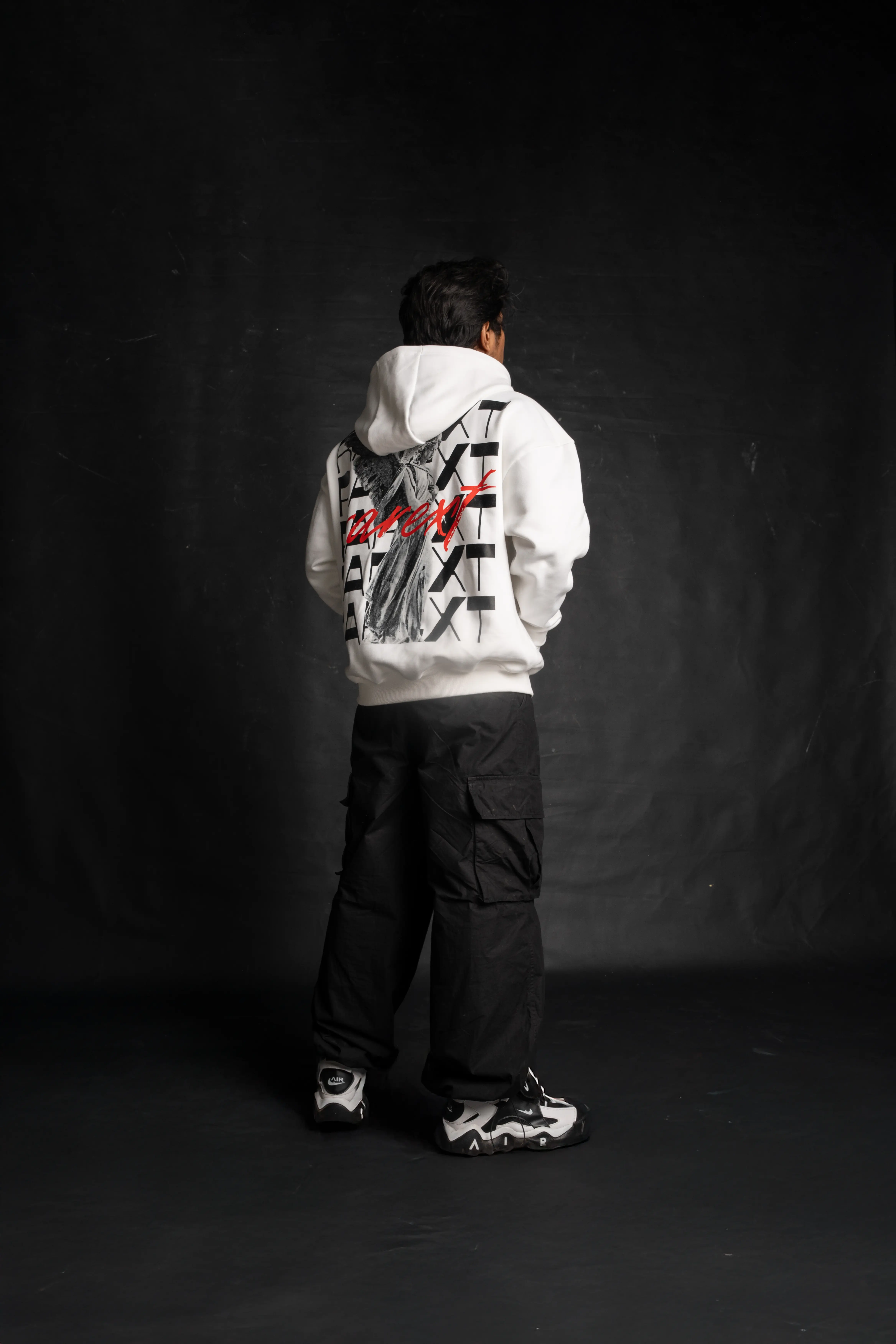Angel White Back Long