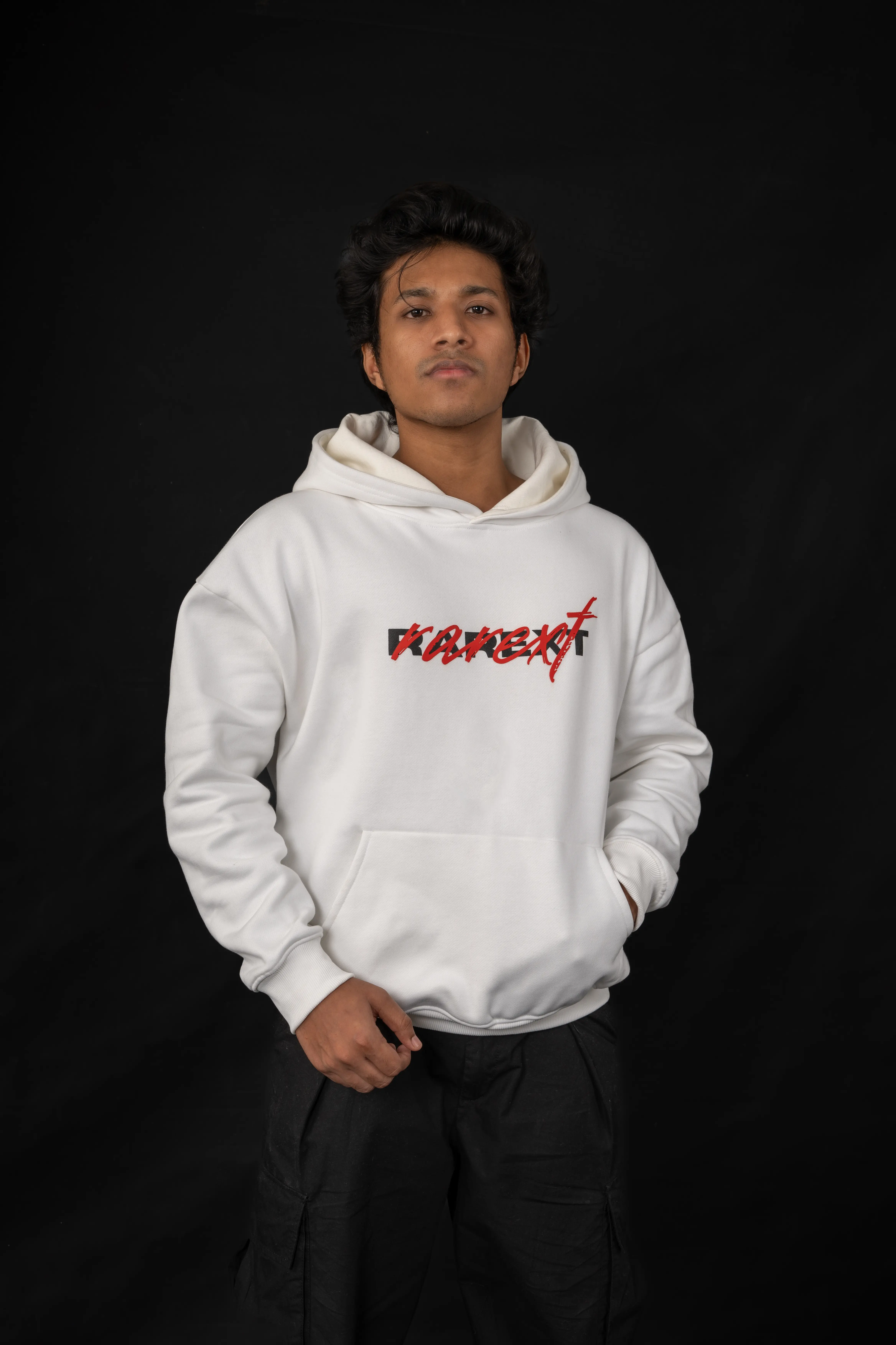 Angel White Front Model