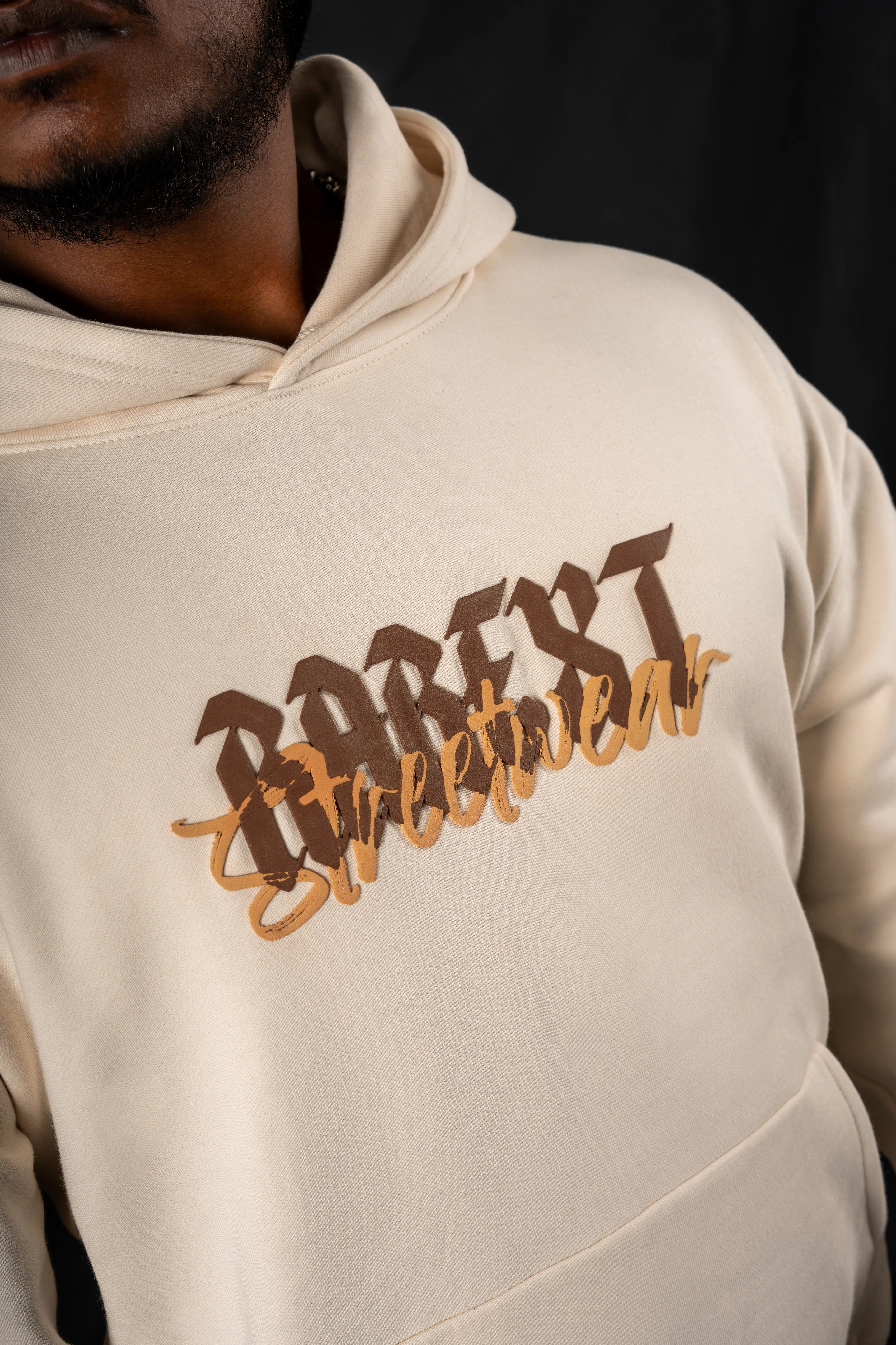 Beige Cult Front Close