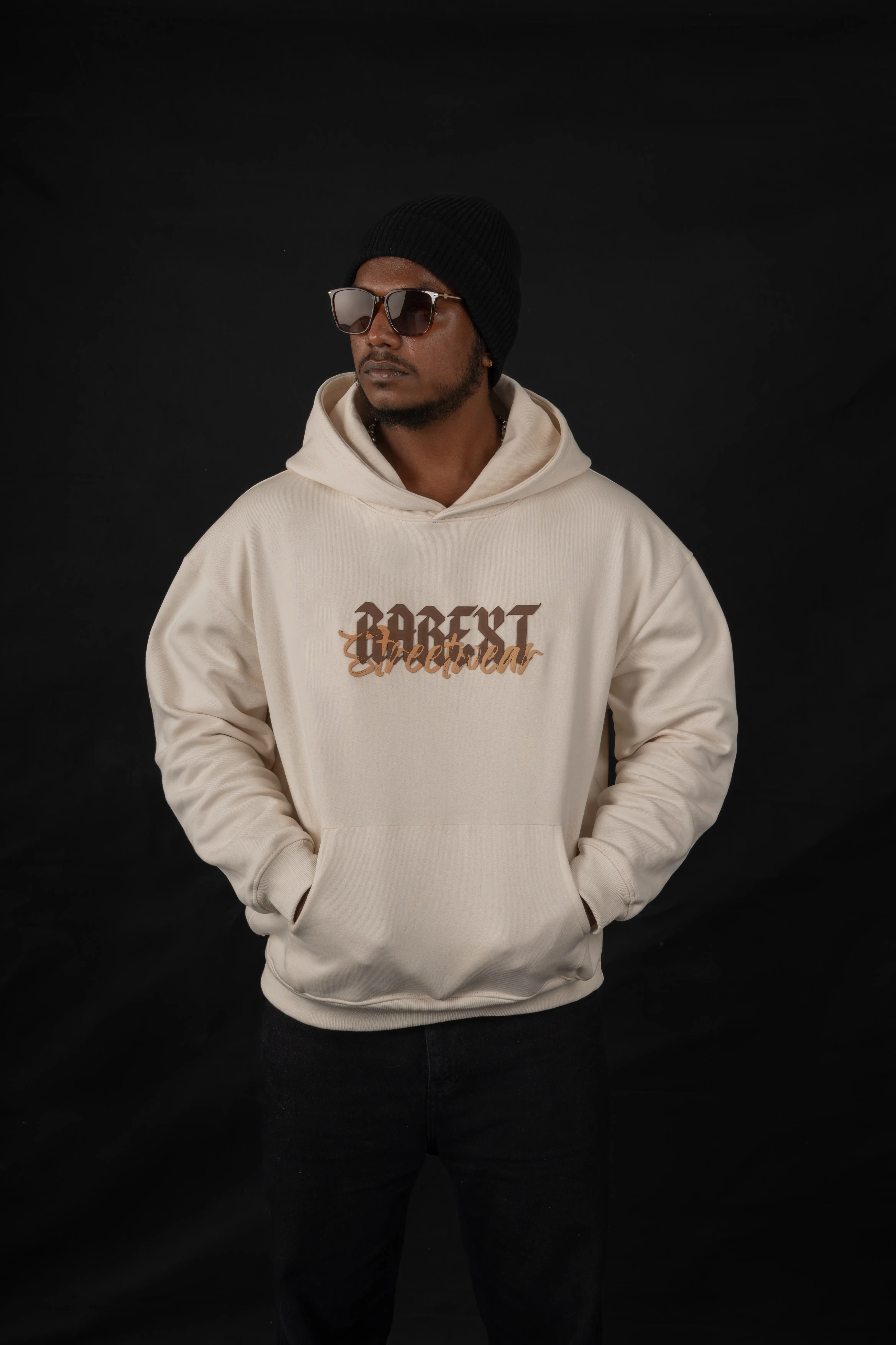 Beige Cult Front Short